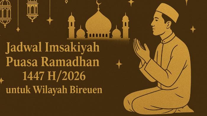 Jadwal Imsakiyah dan Buka Puasa Ramadhan 2026 Bireuen, Aceh: Waktu Sahur dan Magrib