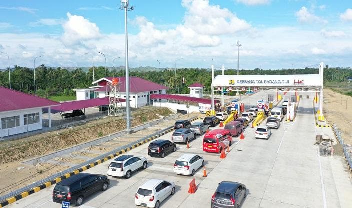 Tol Padang Tiji-Seulimeum Dibuka, Waktu Tempuh Banda Aceh-Sigli Jadi 30 Menit
