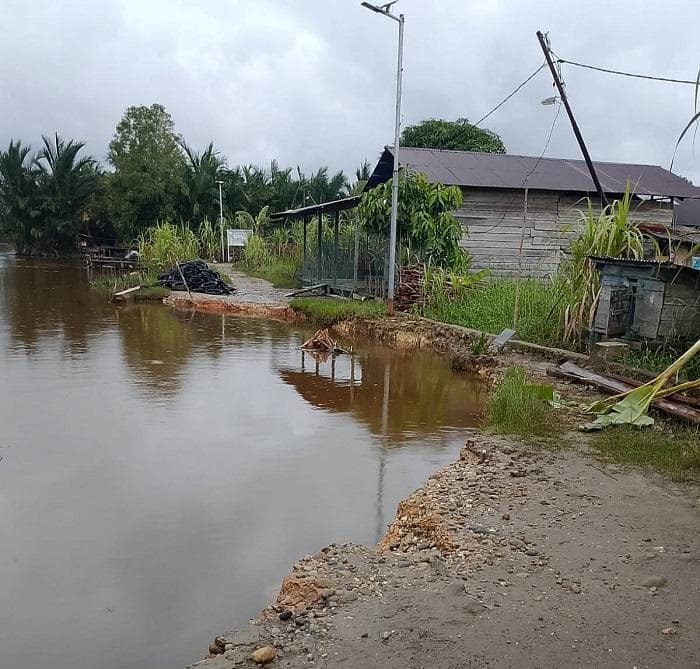 Jalan Putus di Kuta Simboling, Warga Aceh Singkil Minta Pemkab Segera Tangani