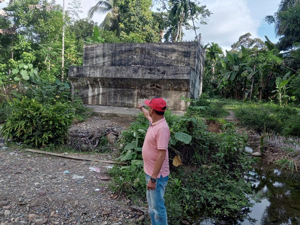 Jembatan Kuta Bak Drien Terhenti, Warga Aceh Barat Daya Kesulitan Akses Layanan