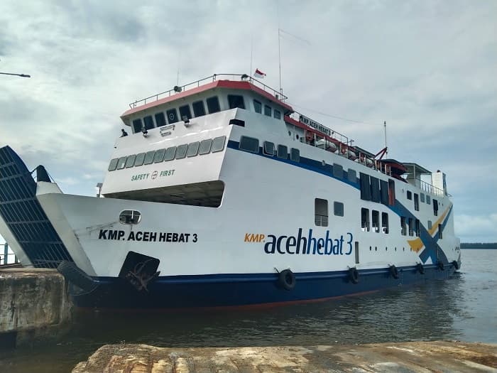 Jadwal Kapal Aceh Hebat 3 Berubah Jelang Mudik Lebaran 1447 H