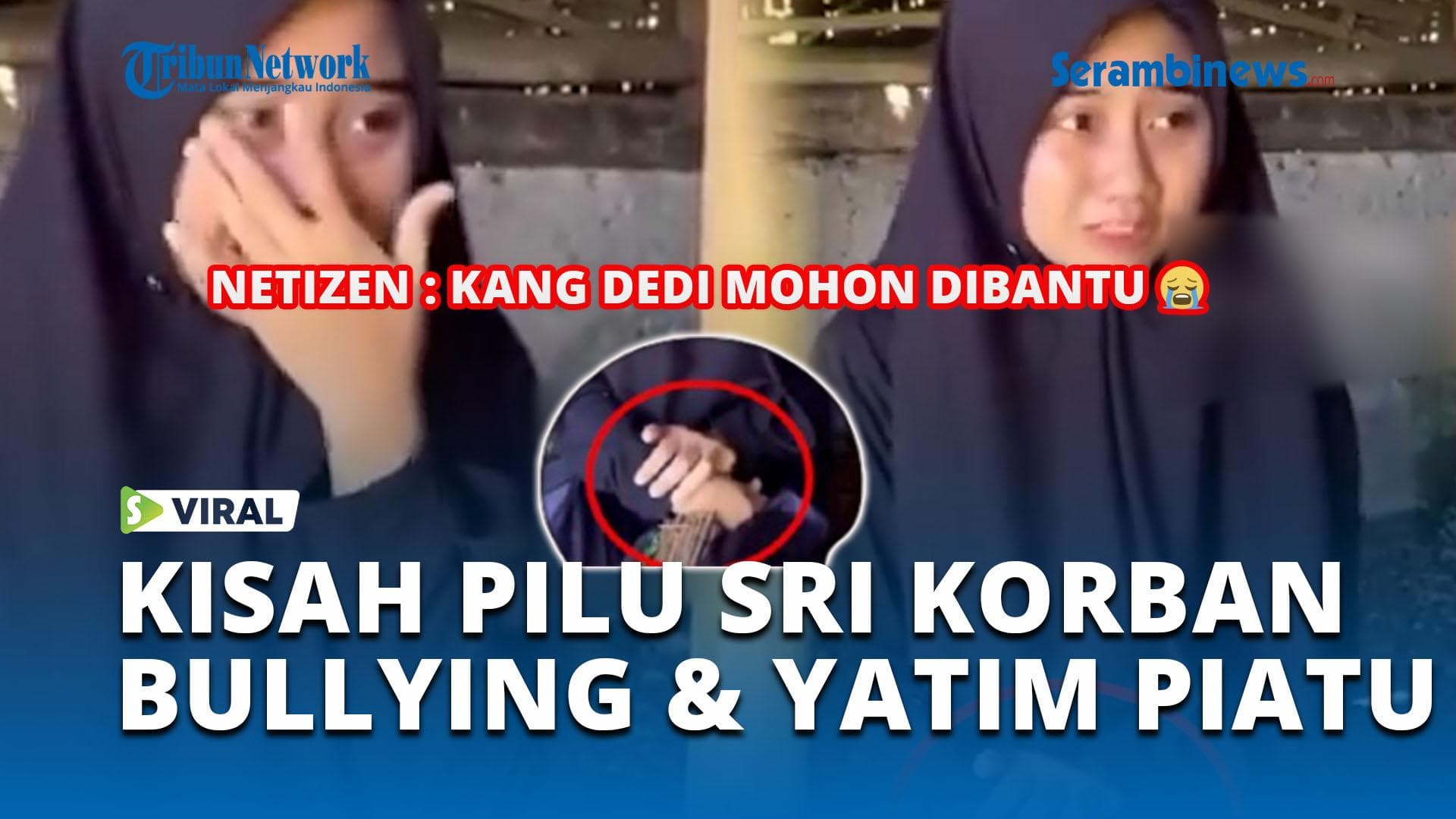 Yatim Piatu Aceh Hidup Sendiri di Rumah Rapuh Akibat Bullying