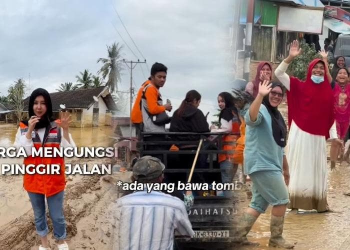 Sembako Tak Tembus Pedalaman Aceh Tamiang, Vilmei: Warga Bawa Tombak dan Rela Nyamar Jadi Wanita