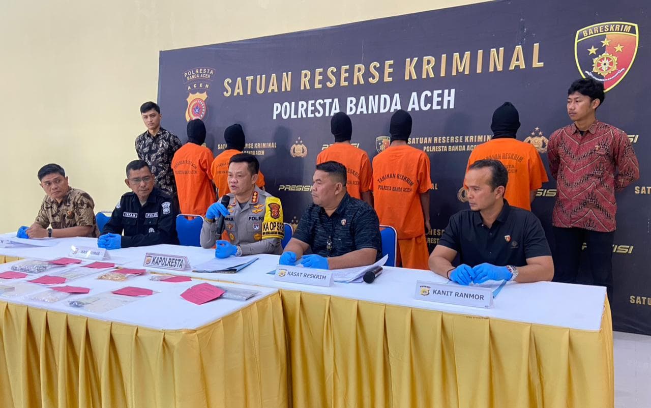 Anak 4 Tahun Dirudapaksa di Banda Aceh, Pelaku Ditangkap Polisi