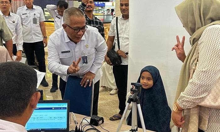 Imigrasi Aceh Buka Layanan Paspor Simpatik Akhir Pekan dengan Kuota Terbatas