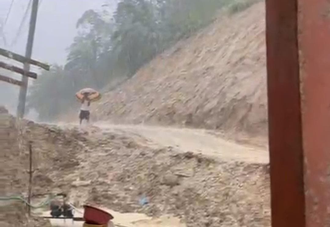 Longsor di Desa Alur Canang Aceh Timur, Warga Diminta Waspada