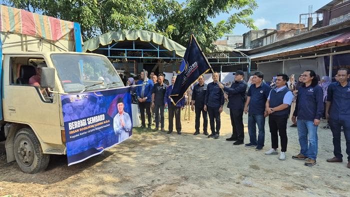 Bantuan Sembako dari DPR RI untuk Korban Banjir di 8 Kabupaten/Kota Aceh