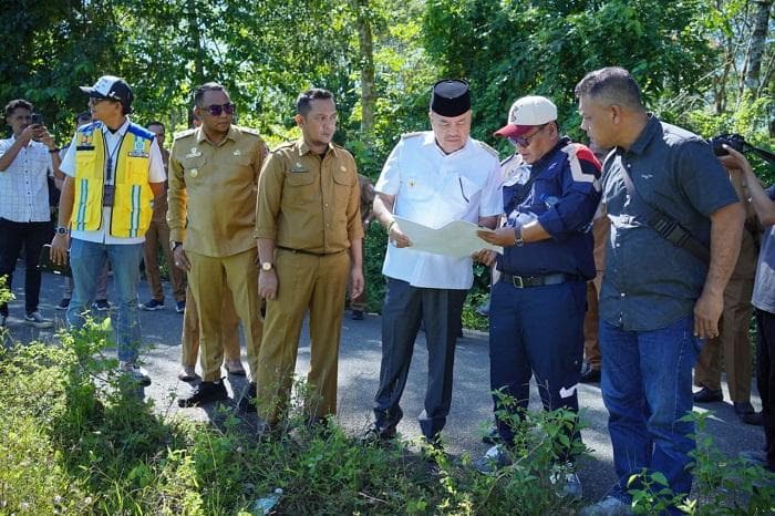Sekolah Rakyat di Nagan Raya Mulai Dibangun, Bupati TRK Pantau Langsung