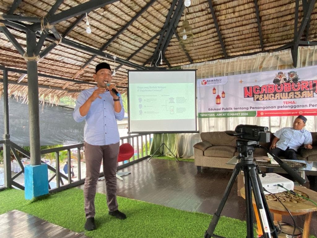 Bawaslu Aceh Selatan Edukasi Masyarakat Tentang Penanganan Pelanggaran Pemilu