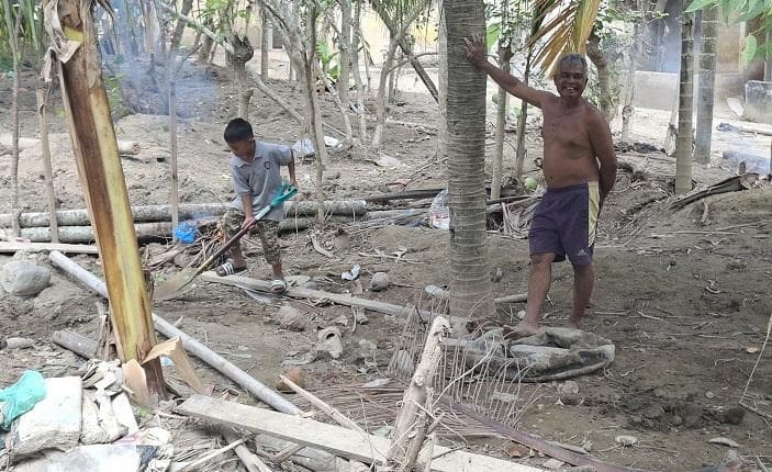 Pante Baro Kumbang Bireuen Masih Tumpang Lumpur Setahun Pasca Banjir