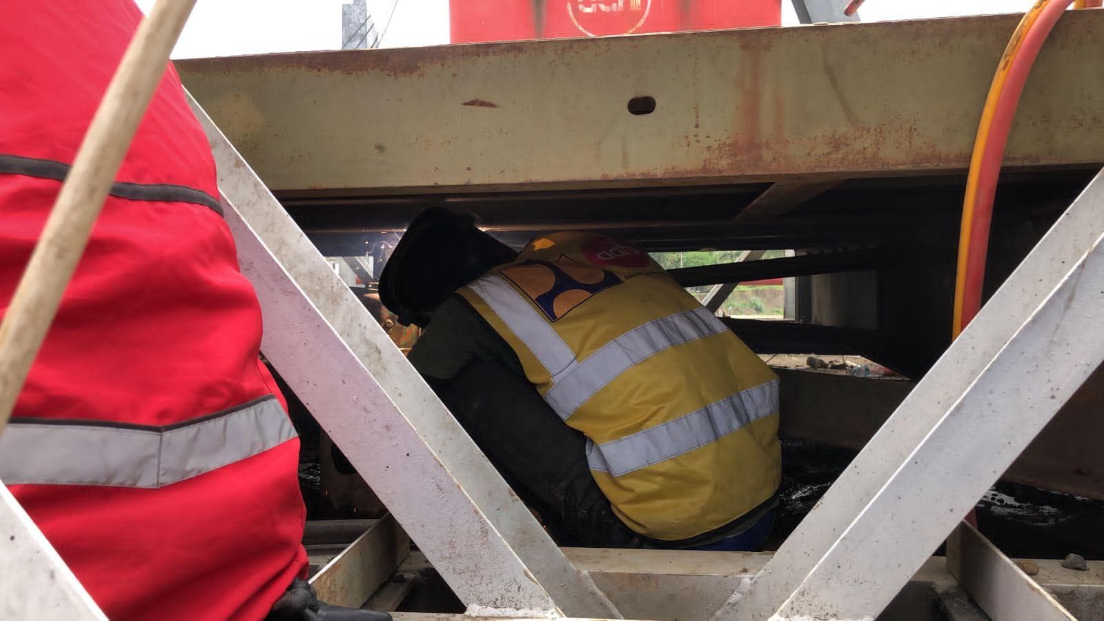 Jembatan Kutablang Bireuen Sering Tutup, Warga Diminta Sabar