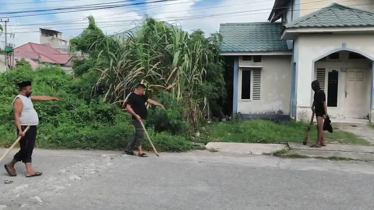 ODGJ Diamankan di Lampaseh Kota Banda Aceh, Kerap Bawa Parang dan Resahkan Warga