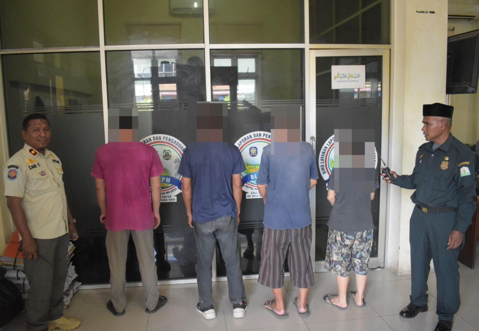 Empat Warga Banda Aceh Ditangkap Satpol PP karena Buka Warung Siang Hari Ramadhan