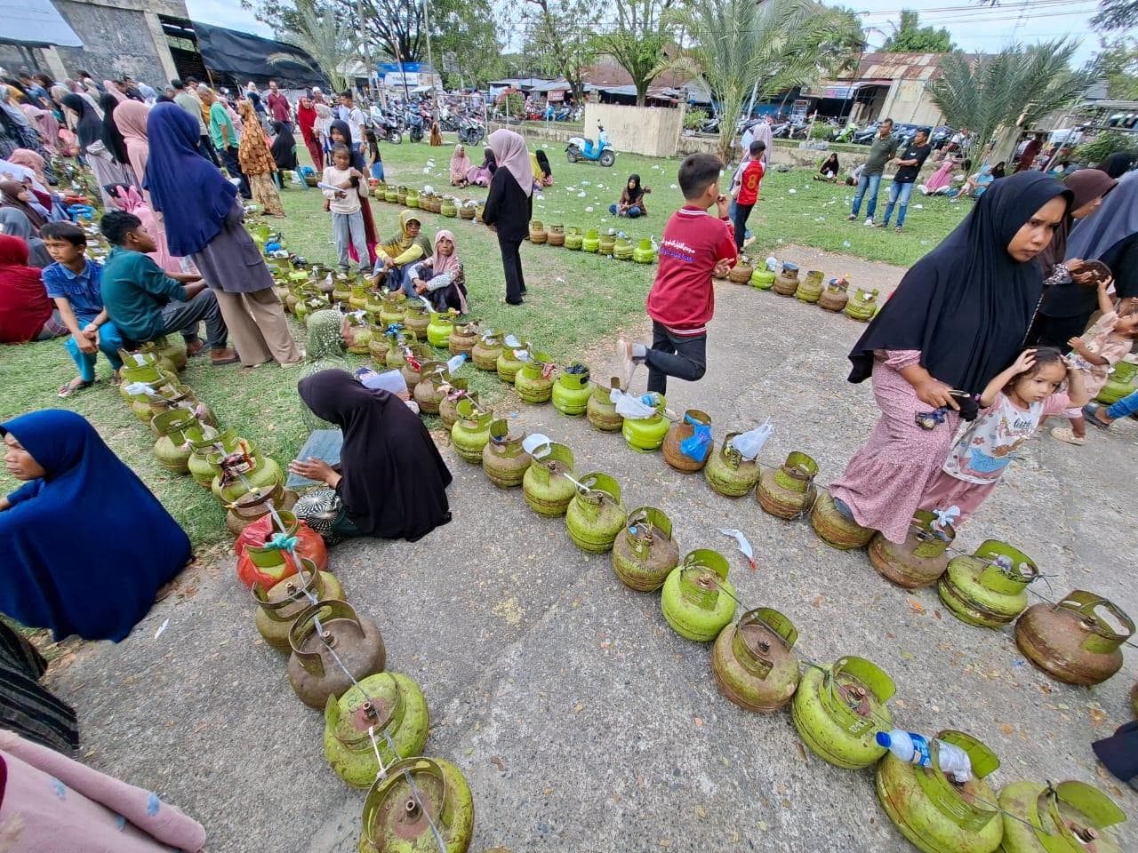 Pertamina Sediakan 14 Ribu LPG Melon lewat Operasi Pasar di Banda Aceh dan Aceh Besar
