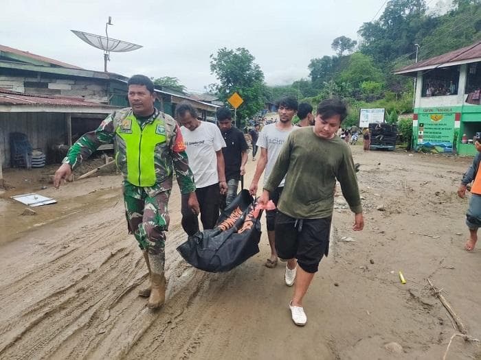 Korban Tewas Bencana Sumatera Bertambah Jadi 1.053 Jiwa: Aceh 449, Sumut 360, Sumbar 244 Orang