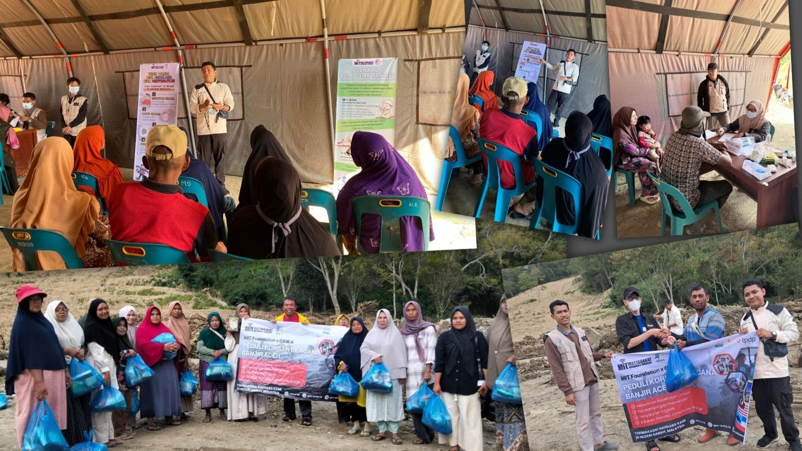 Warga Takengon Didik Standar Jurnalisme untuk Bencana, Dapat Bantuan Lebih Tepat