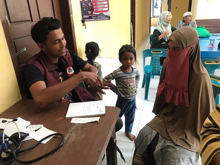 Medco Edanamp;P Malaka, IDI, dan RAPI Layani Kesehatan Warga Terdampak Banjir