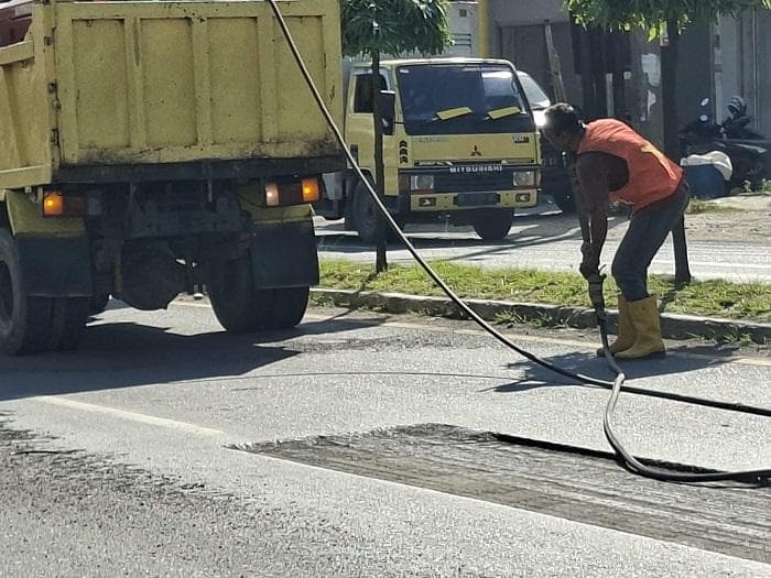 Perbaikan Jalan Bireuen-Gandapura Rp 142 Miliar, Warga Khawatirkan Keselamatan Siswa