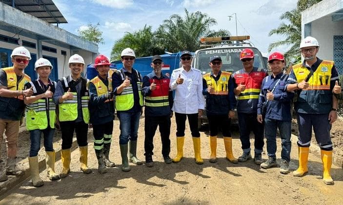 Air Bersih Aceh Tamiang Pulih, Warga Rantau Tak Lagi Bergantung Air Tangki