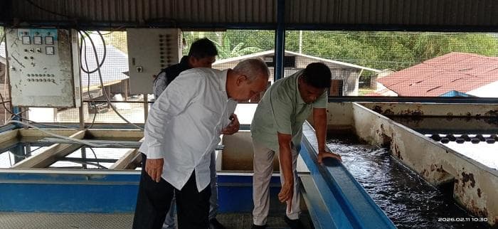 Plt Dirut PDAM Aceh Besar Jamin Air Bersih Stabil Jelang Ramadhan