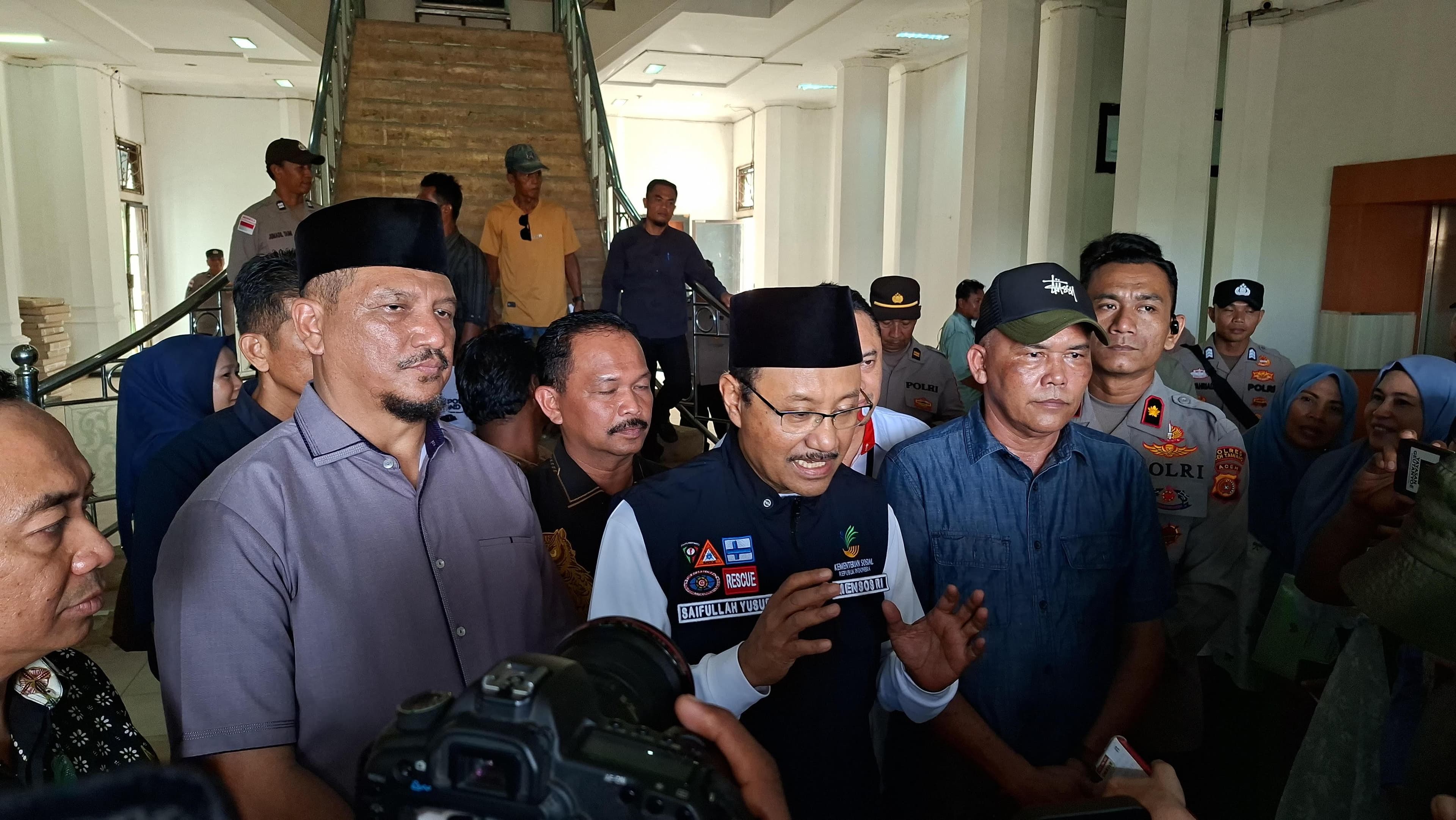 Bantuan Sosial Tahap Kedua Rp76 Miliar untuk Korban Banjir Aceh Tamiang