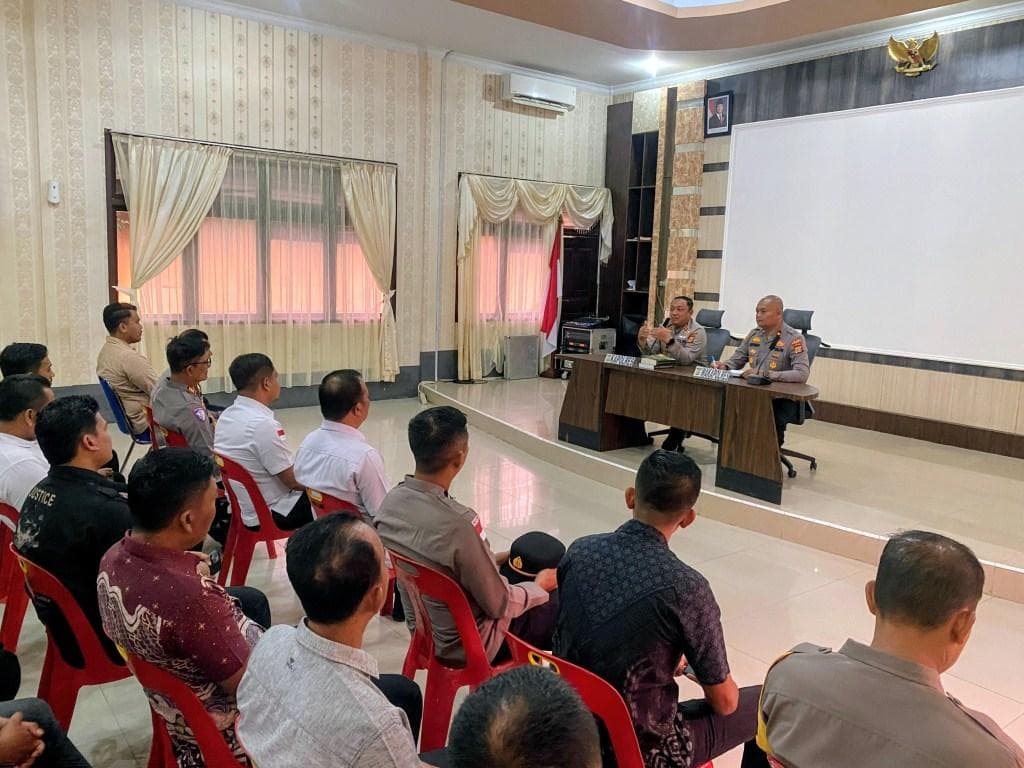 Polres Abdya Sosialisasi KUHP dan KUHAP Terbaru untuk Penyidik