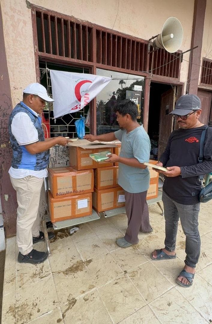 Dua Bulan Pascabanjir, Pesantren Aceh Tamiang Masih Berlumpur