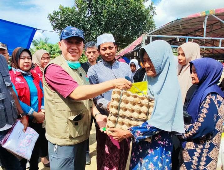 ARSSI Salurkan Bantuan dan Pengobatan Gratis Bagi Korban Banjir Aceh