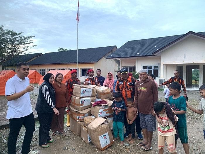 Pengungsi Lubok Pusaka Aceh Utara Butuh Air Bersih, Bantuan Diterima