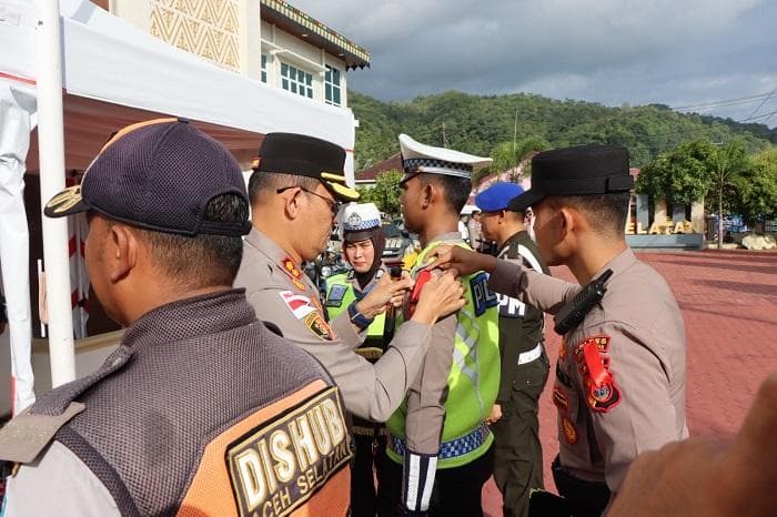 Polres Aceh Selatan Siagakan 60 Personel untuk Pengamanan Mudik Lebaran 2026