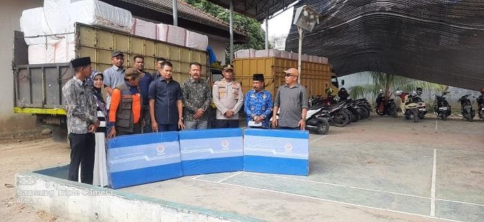 Seribu Kasur Lipat dari BNPB Tepat Sasaran untuk Warga Huntara Aceh Timur