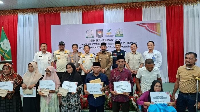 Bantuan Rp 100,9 Miliar untuk Korban Banjir Aceh Timur Diserahkan Langsung