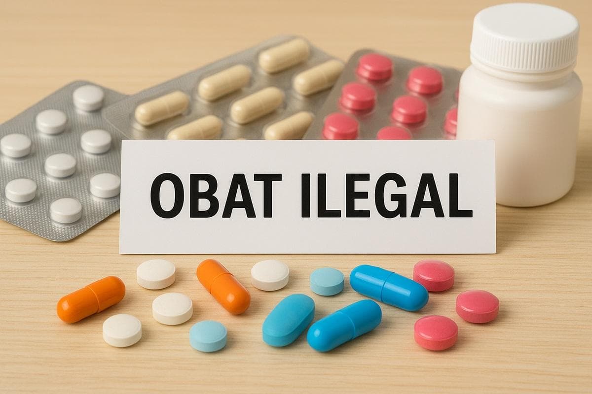 BPOM Temukan 10 Obat Kuasi Ilegal Paling Banyak Dijual di Marketplace Sepanjang 2025