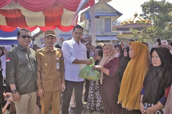 Sekda Aceh Pastikan Stabilitas Harga Pangan Murah di Meulaboh