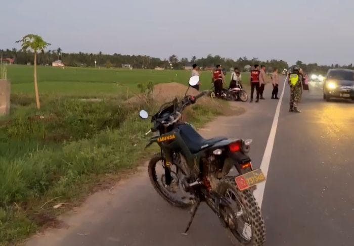 Balapan Liar di Bireuen Ganggu Warga Jelang Ramadhan, Polisi Bubarkan