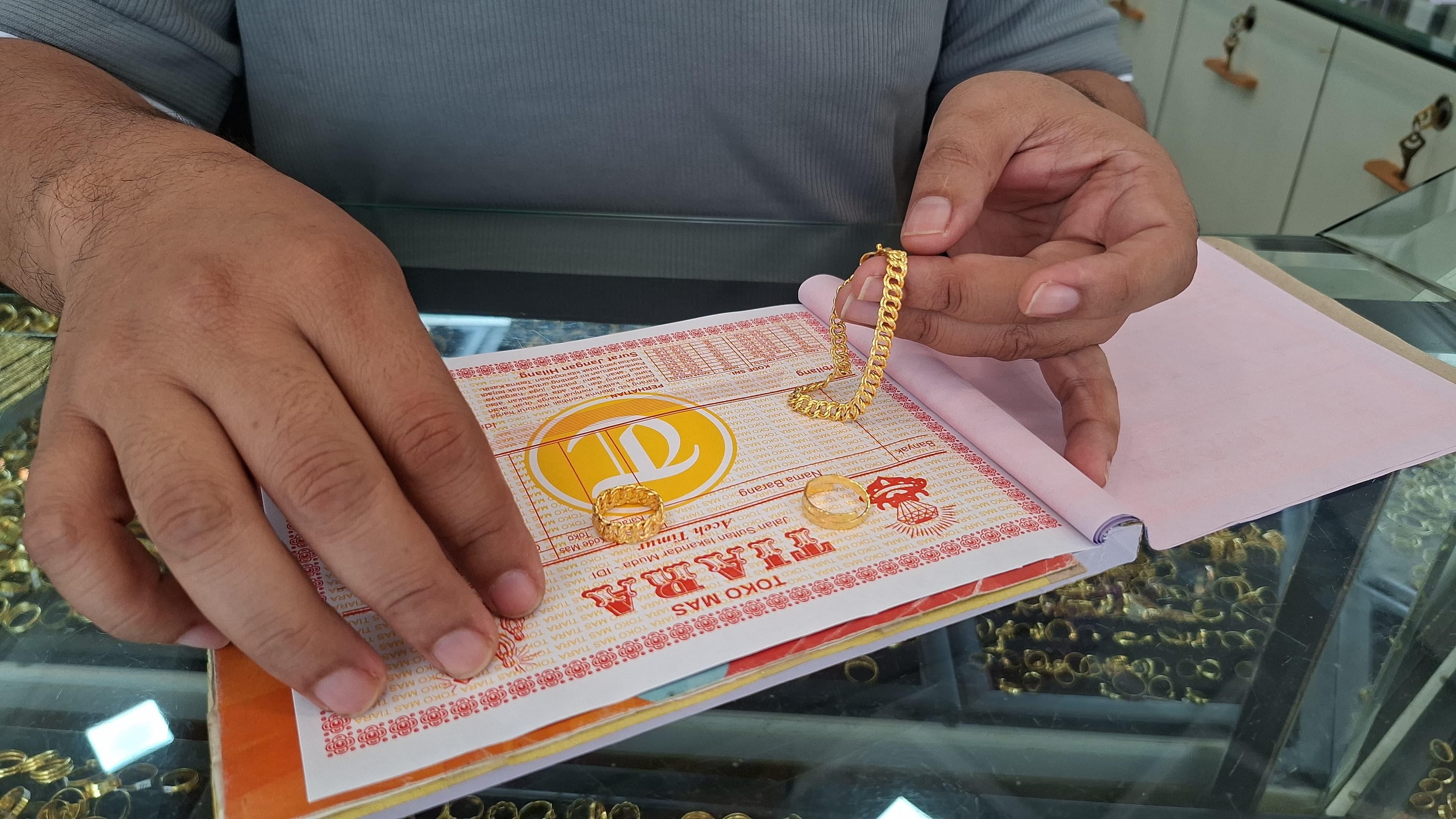 Harga Emas di Aceh Timur Melonjak, Capai Rp 9 Juta Per Mayam