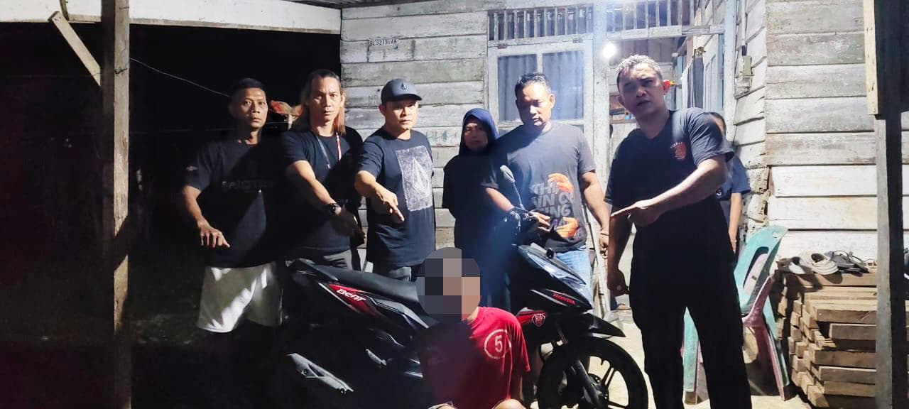 Polisi Aceh Barat Tangkap Pelaku Curanmor di Penginapan, Dua Motor Hasil Curian Diamankan