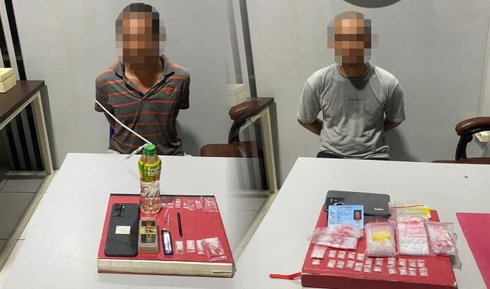 Polisi Amankan Dua Tersangka dan 7,94 Gram Sabu di Aceh Barat