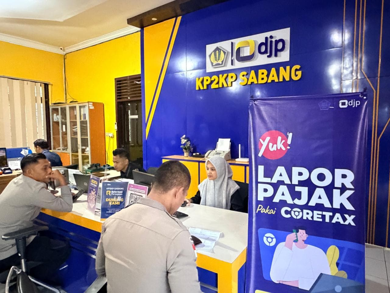 ASN, TNI, Polri Sabang Diminta Laporkan SPT Tahunan Lebih Awal