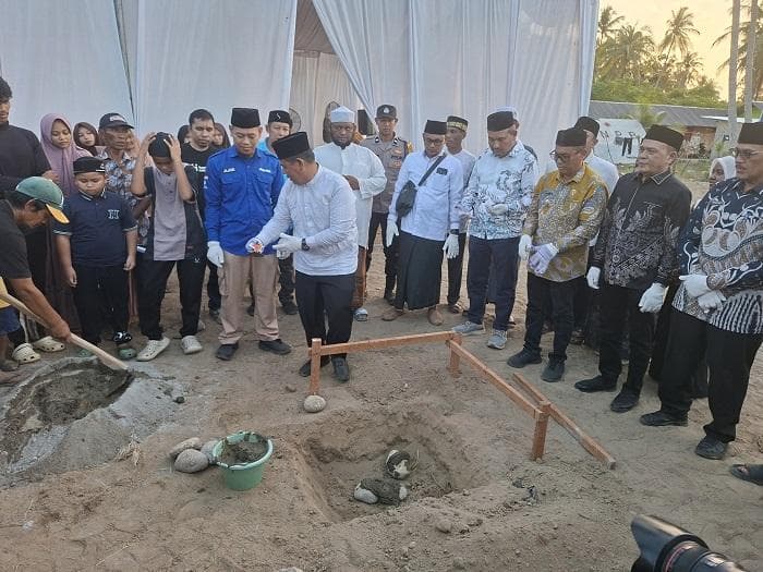 45 Rumah Panggung Tahan Bencana untuk Korban Banjir di Bireuen