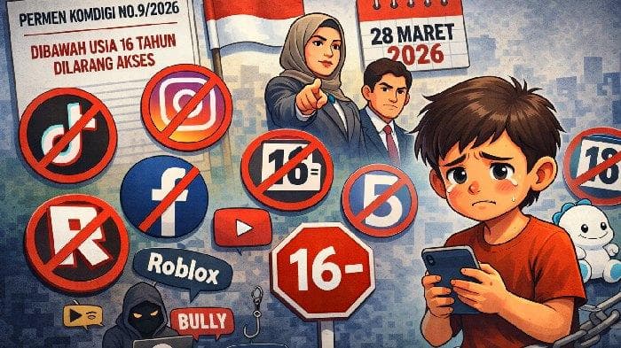 Pembatasan Medsos untuk Anak di Aceh: Perlindungan atau Pengekangan?