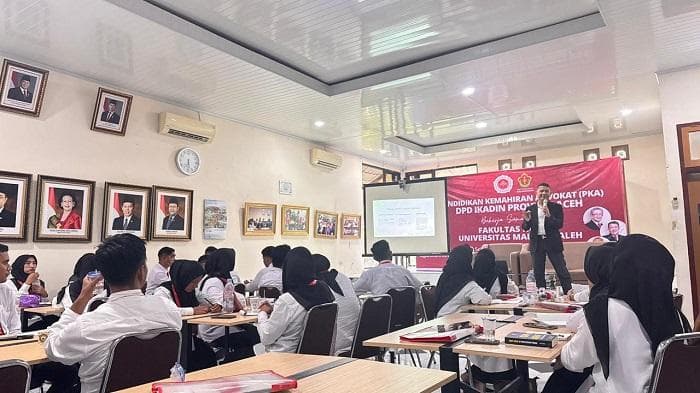 IKADIN Bekali Puluhan Calon Advokat Muda, Pemerataan Keadilan Hukum di Aceh