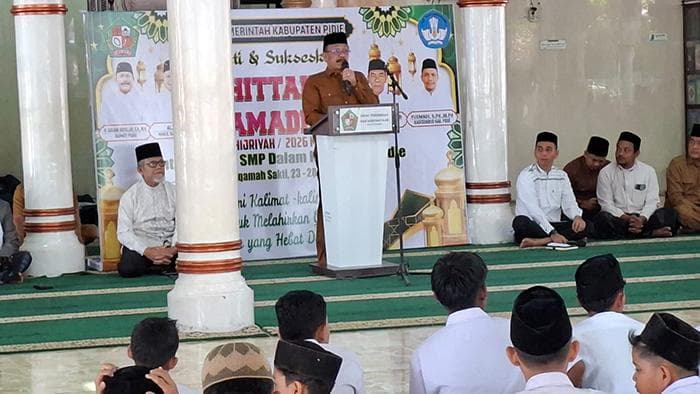 14.600 Pelajar SMP Pidie Ikuti Khittah Ramadhan di 24 Masjid