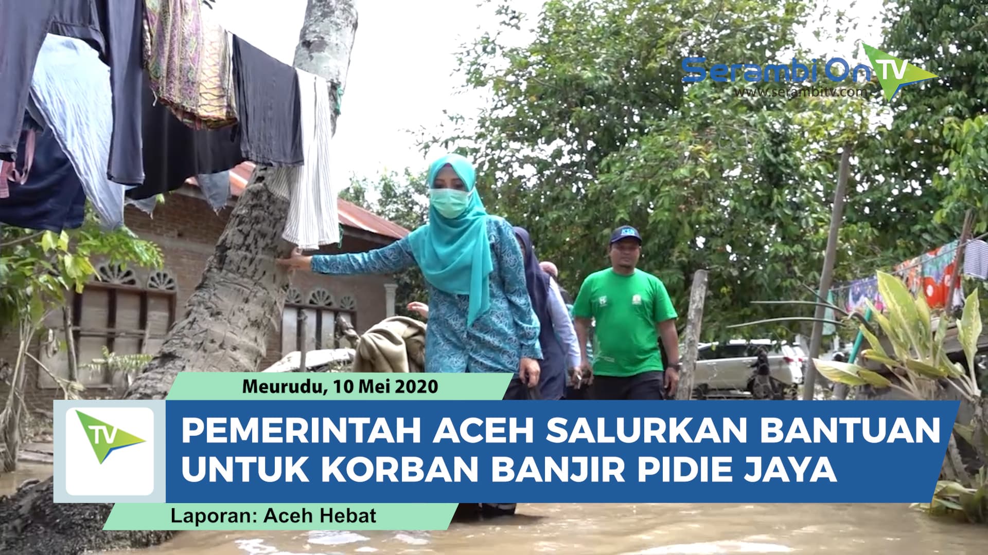 Warga Pidie Jaya Jalani Ramadhan di Pengungsian, Kades Menangis