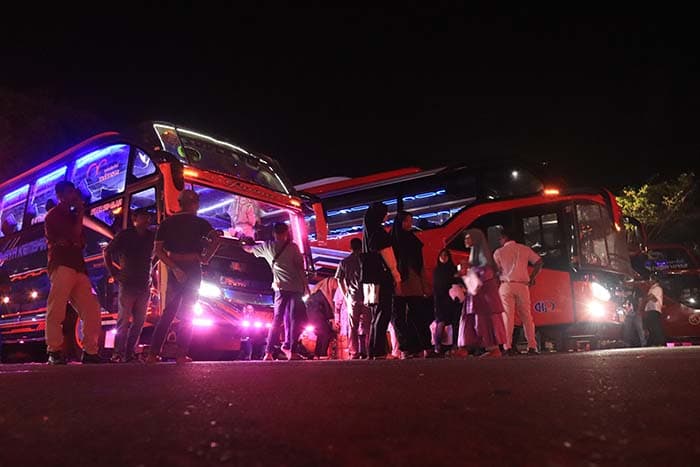 Lonjakan Penumpang di Terminal Batoh Banda Aceh Diprediksi Hingga H+8 Lebaran