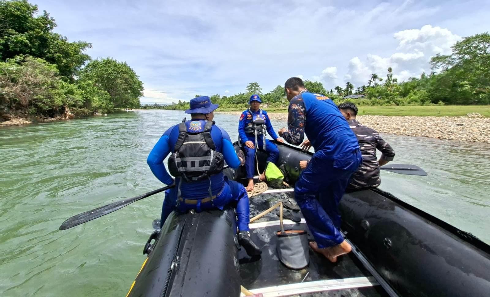 Tim Gabungan Cari Kadus Geulumpang Payong Hilang di Pegunungan Aceh Barat Daya
