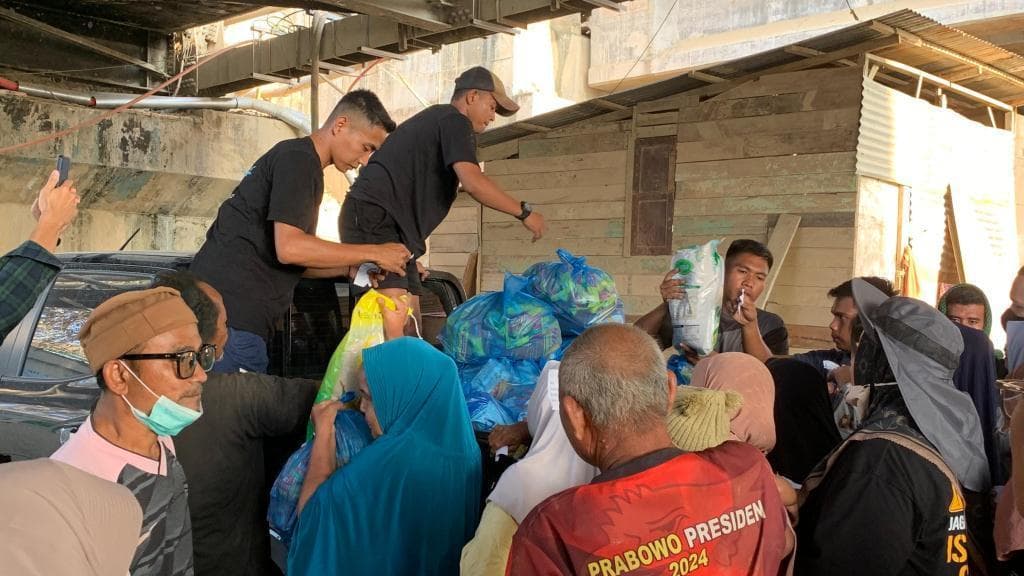 Bantuan Sembako dari SPN dan BAIS TNI Tiba untuk Pengungsi Banjir Aceh Tamiang