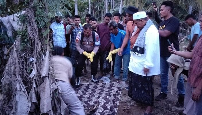 Kerangka Korban Banjir Aceh Utara Ditemukan di Kebun Warga Setelah Dua Bulan