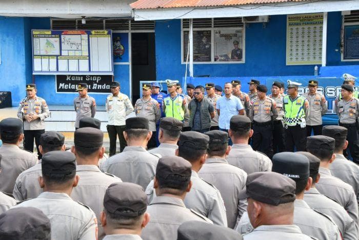 285 Petugas Amankan Demo Korban Banjir Aceh Timur, Bupati Janji Perjuangkan 41 Ribu Data