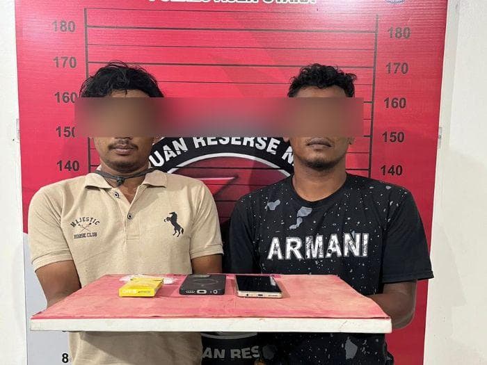 Dua Pemuda Aceh Utara Berlebaran di Hotel Prodeo karena Sabu